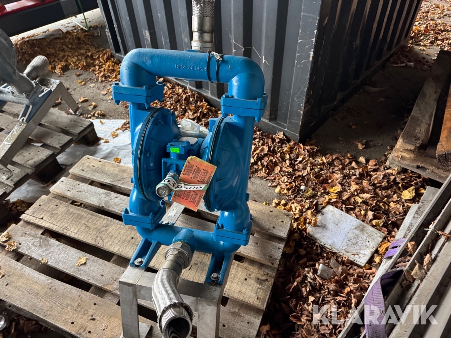 Membranpumper Sanpiper S20B1ATABS600