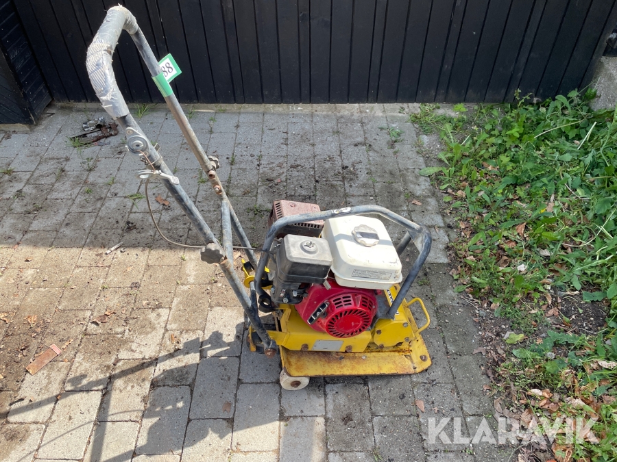 Pladevibrator MASALTA