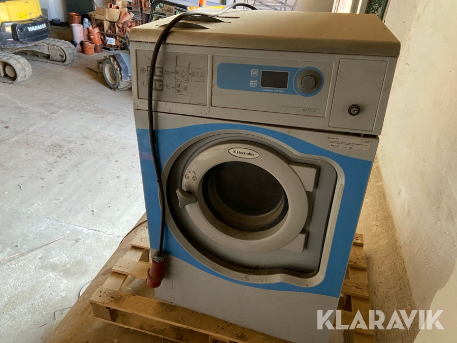 Vaskemaskine Electrolux