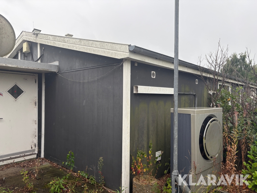 Beboelses moduler 155 m2