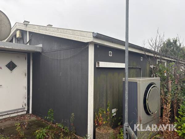 Beboelses moduler 155 m2