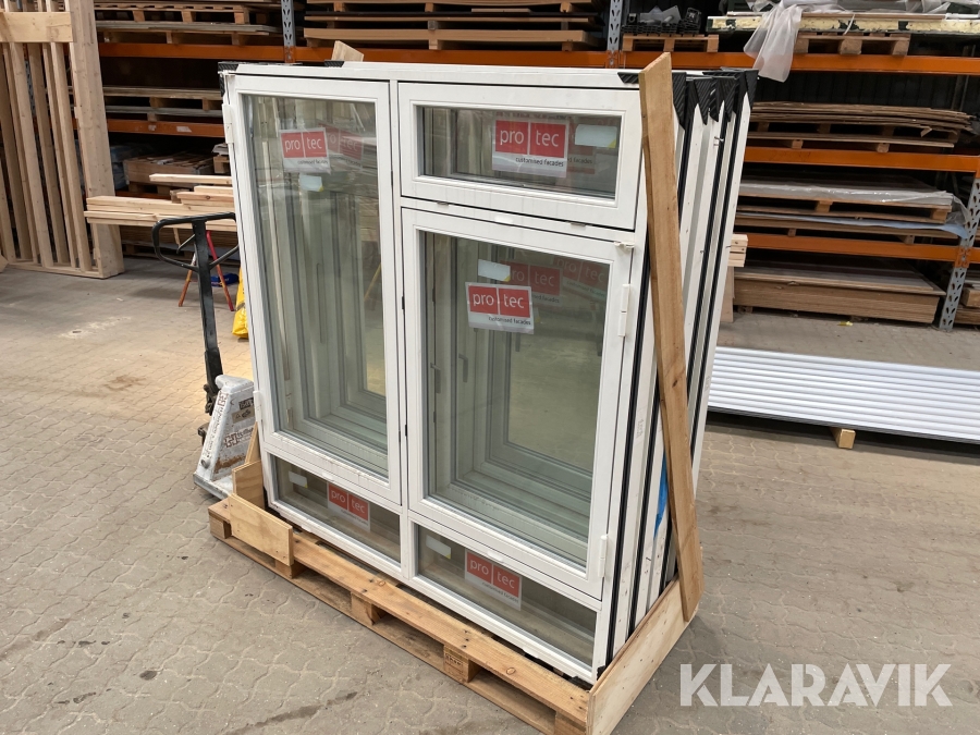 Vinduer Pro Tec 4 stk