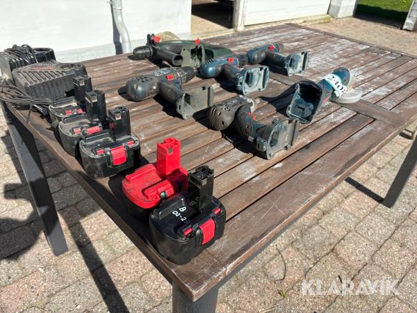 Diverse håndværktøj Bosch