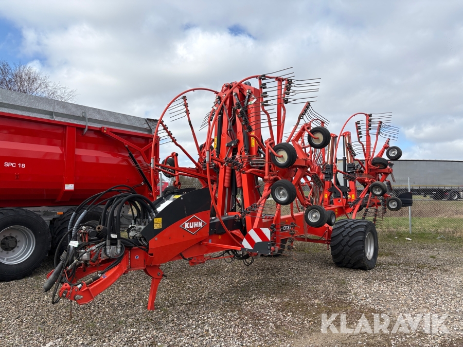 Rotorrive Kuhn GA13131 Joystick + CCI ISOBUS skærm