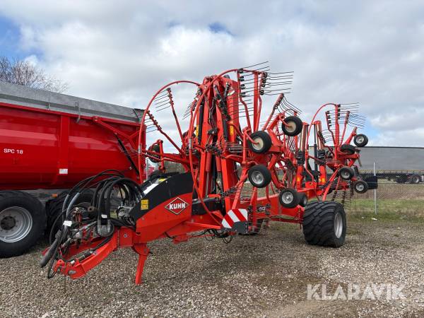 Rotorrive Kuhn GA13131 Joystick + CCI ISOBUS skærm