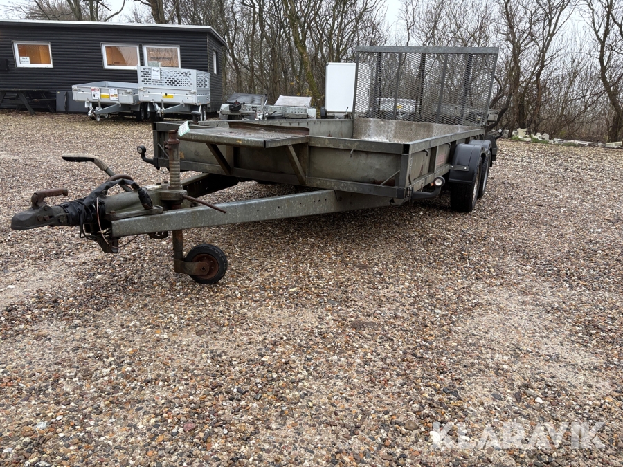 Maskintrailer VA 3504M4-3500