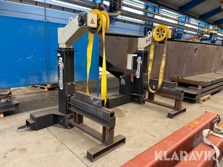 Fast 604 Rotator Fast Rotator FR 604, Aalborg, Klaravik auktioner
