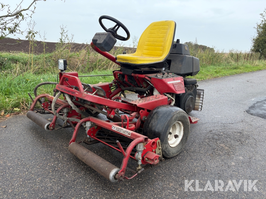 Græsslåmaskine Toro Greenmaster 3200