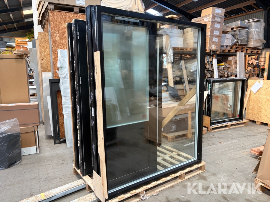 Døre Rationel & vinduer 4 styk