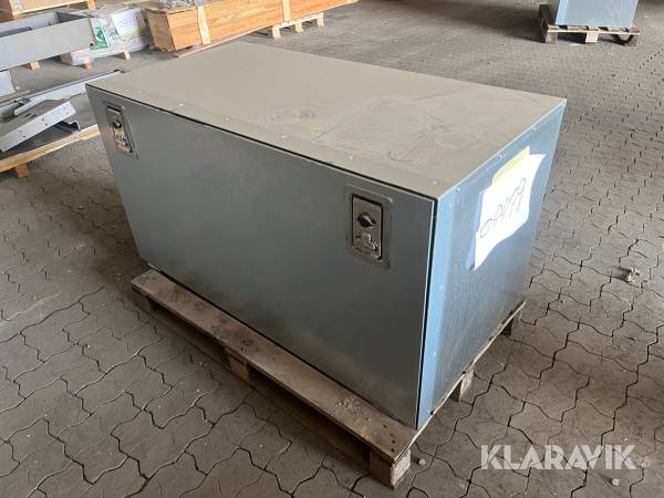 Lastbil/Enterprenørskab Box-Nordic Galvaniseret