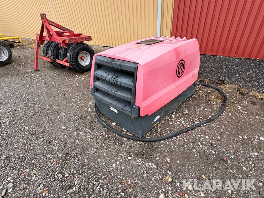 Mobilkompressor CP Kubota motor