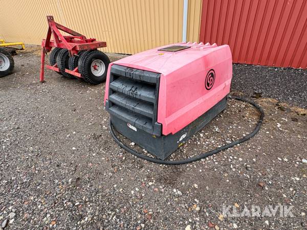 Mobilkompressor CP Kubota motor