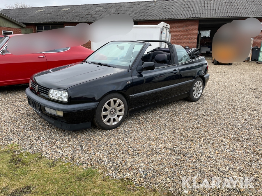 Cabriolet Volkswagen Golf 3