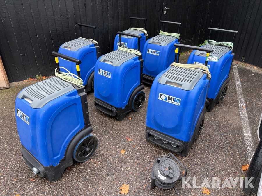 Affugter Dryair DA6500 - 7 styk