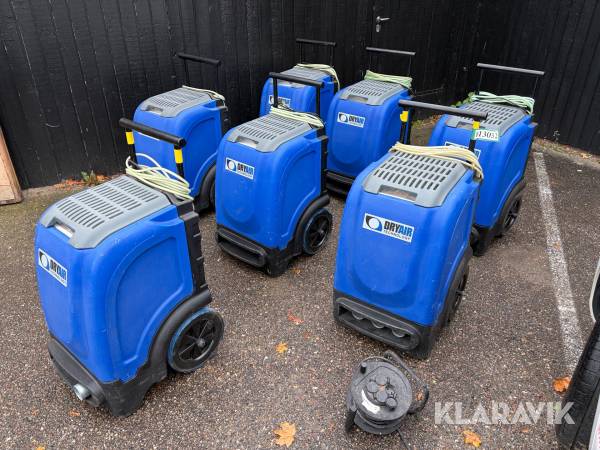Affugter Dryair DA6500 - 7 styk