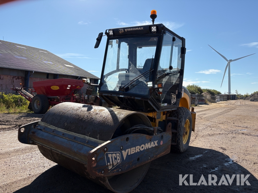 Vejtromle JCB Vibromax VM 75D