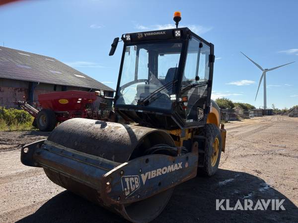 Vejtromle JCB Vibromax VM 75D