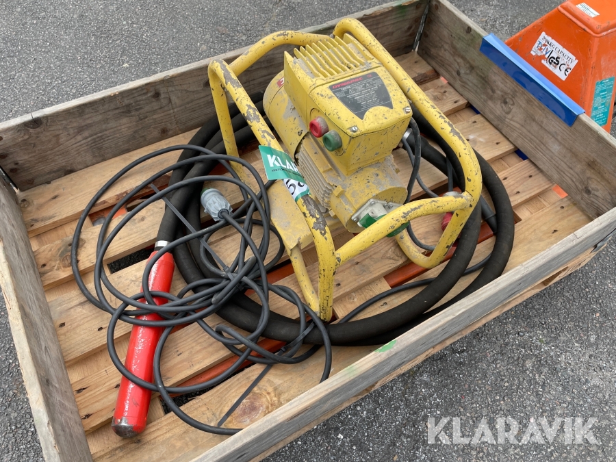 Betonvibrator Dynapac UE61