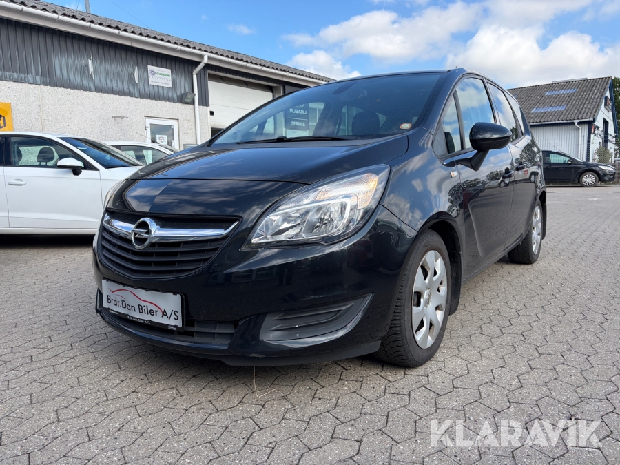 Varebil Opel Meriva