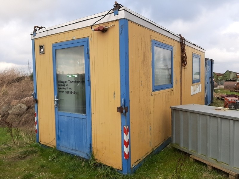 Mandskabscontainer 