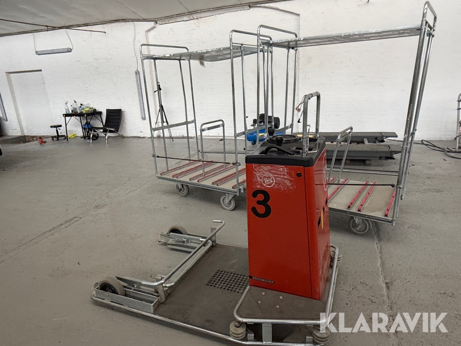 Plukketruck BT Ergomover 610 AC-TT