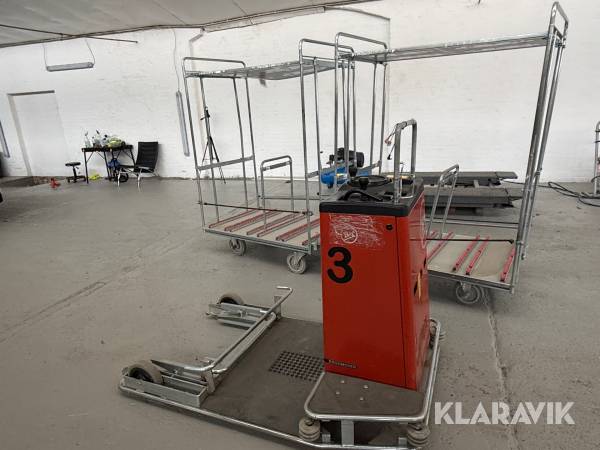 Plukketruck BT Ergomover 610 AC-TT