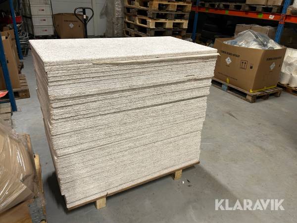 Træbeton CeWood Hvidmalet 42 styk