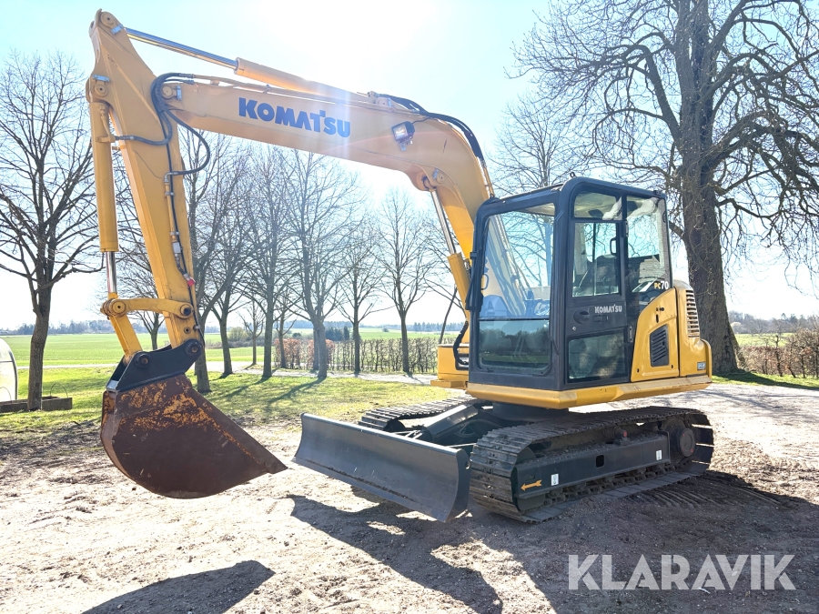 Gravemaskine Komatsu Pc70-8