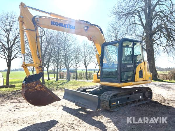 Gravemaskine Komatsu Pc70-8