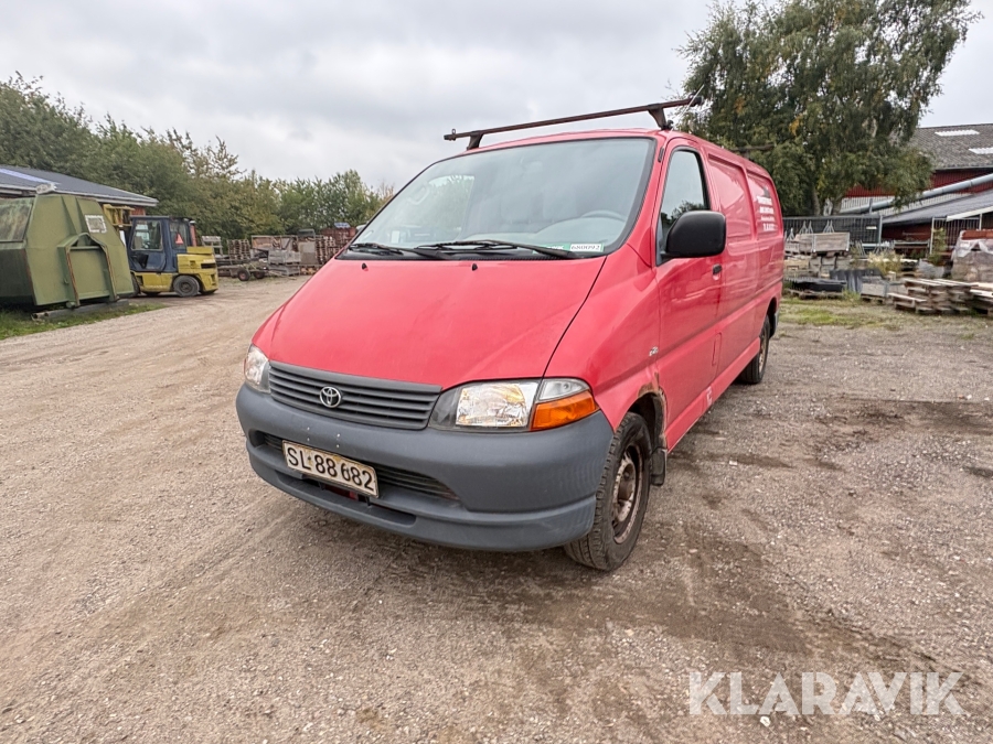 Varevogn Toyota Hiace