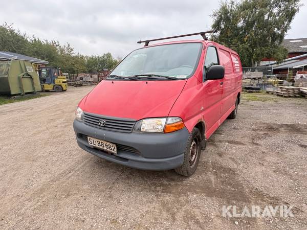 Varevogn Toyota Hiace