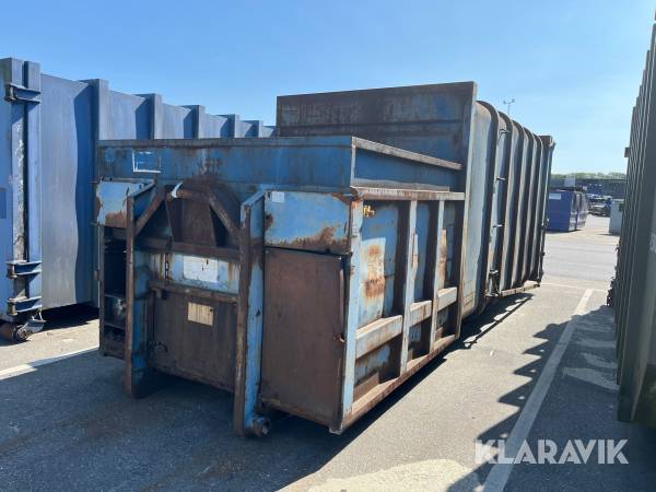Lastbil Container