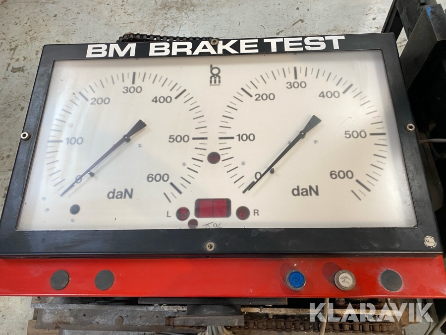 Bremsetester Bm Bm7010