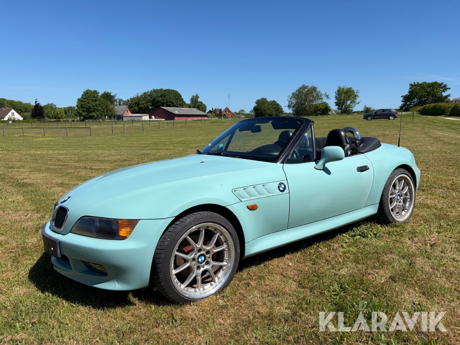 Personbil BMW Z3 roadster automatic