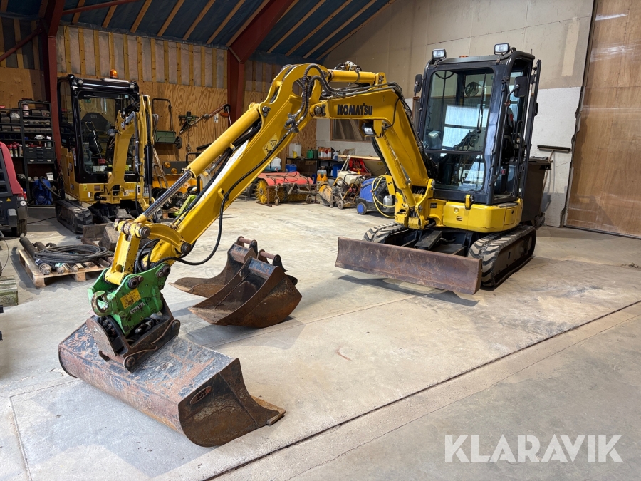 Gravemaskine Komatsu PC30MR-5