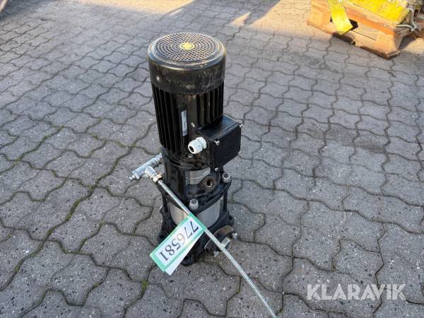 Pumpe Grundfos CR20-1 A-F-A-E-HQQE med elmotor