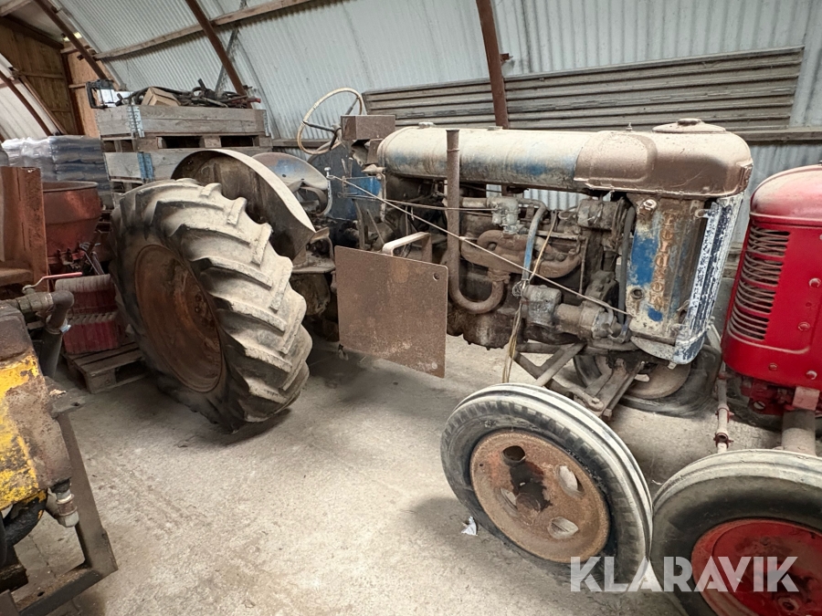 Veterantraktor Fordson Major