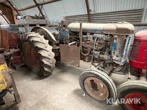 Veterantraktor Fordson Major