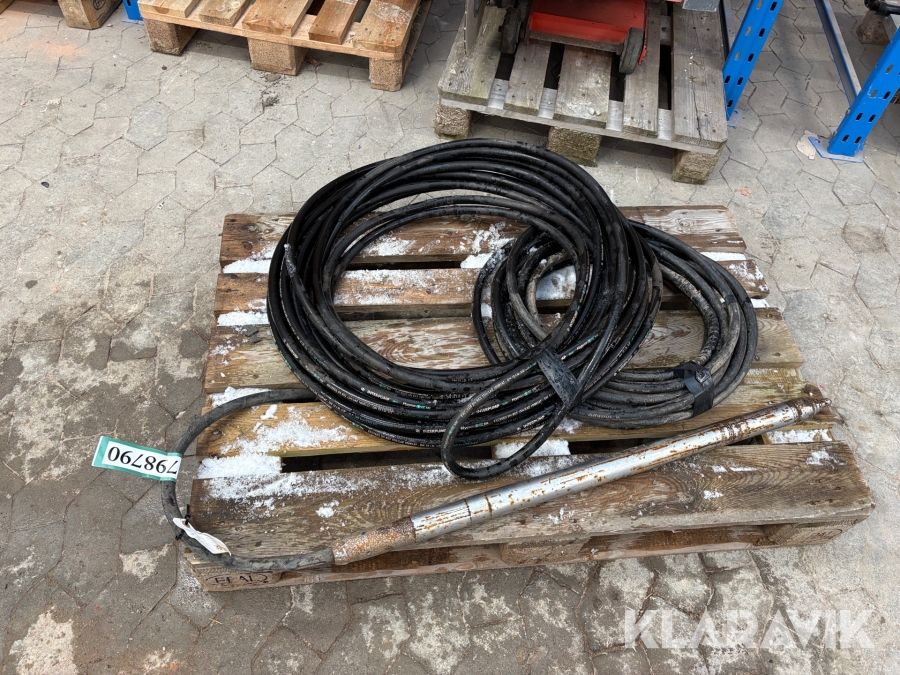 Jordraket ,  og slanger