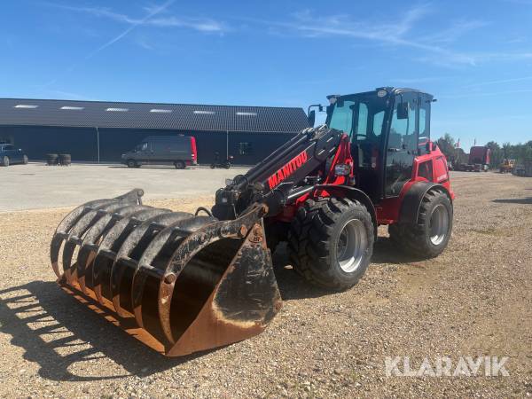 Minilæsser Manitou MLA-T516-75H med teleskop