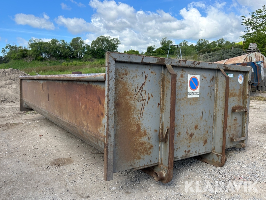 Lastbils Ratt Lastbils container/lad, Sorø, Klaravik auktioner
