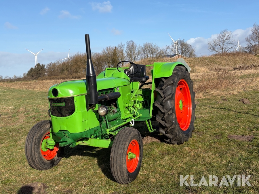 Veterantraktor Deutz D 5505