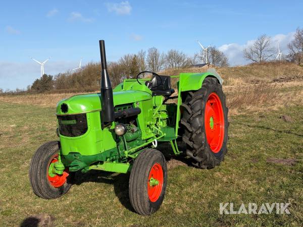 Veterantraktor Deutz D 5505