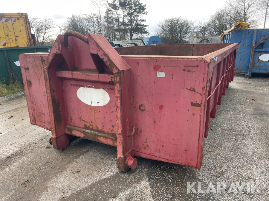 Container Fa.storm med kroghejs