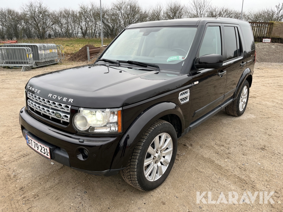 Personbil Land Rover Discovery 4 SPORT supercharged 3.0 SDV6