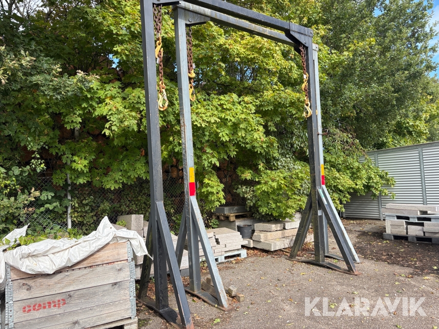Galjer til ophæng af Saltspreder Epoke - maks 12’000 kg.