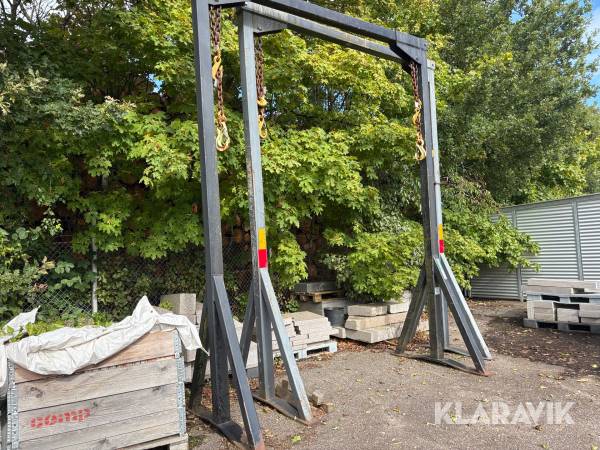 Galjer til ophæng af Saltspreder Epoke - maks 12’000 kg.