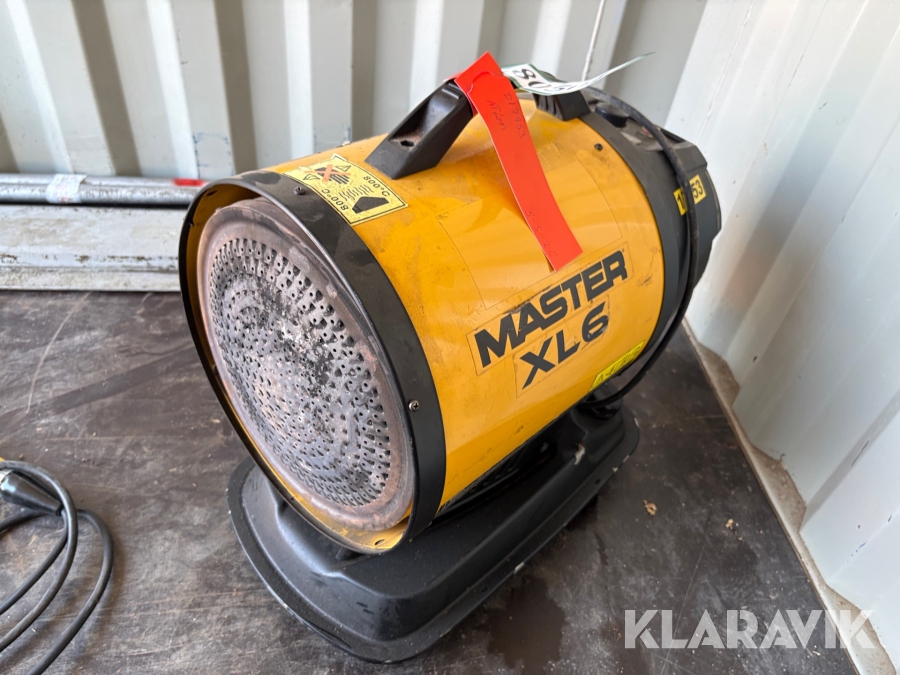 Varmekanon Master XL6