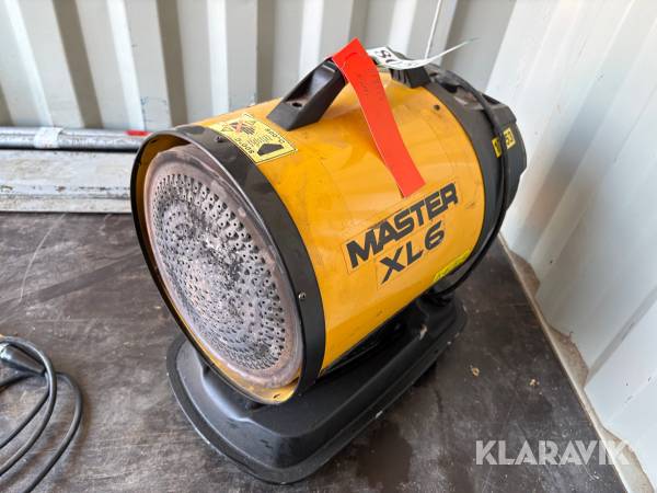 Varmekanon Master XL6
