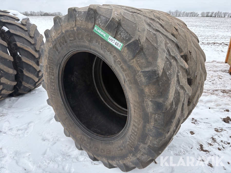 Dæk Trelleborg 600/70 R 34 2 styk 